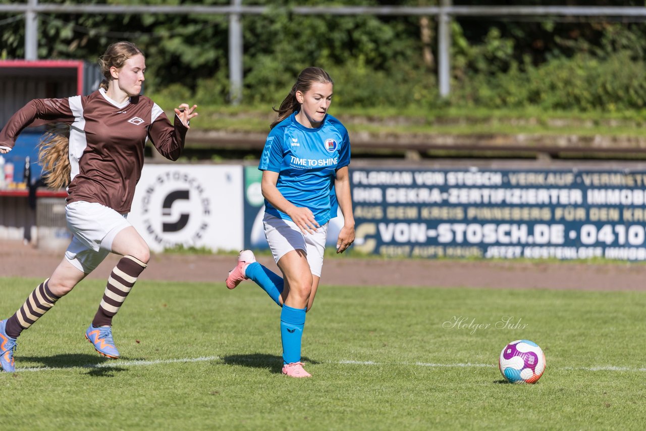 Bild 178 - wBJ VfL Pinneberg - Komet Blankenese : Ergebnis: 2:2